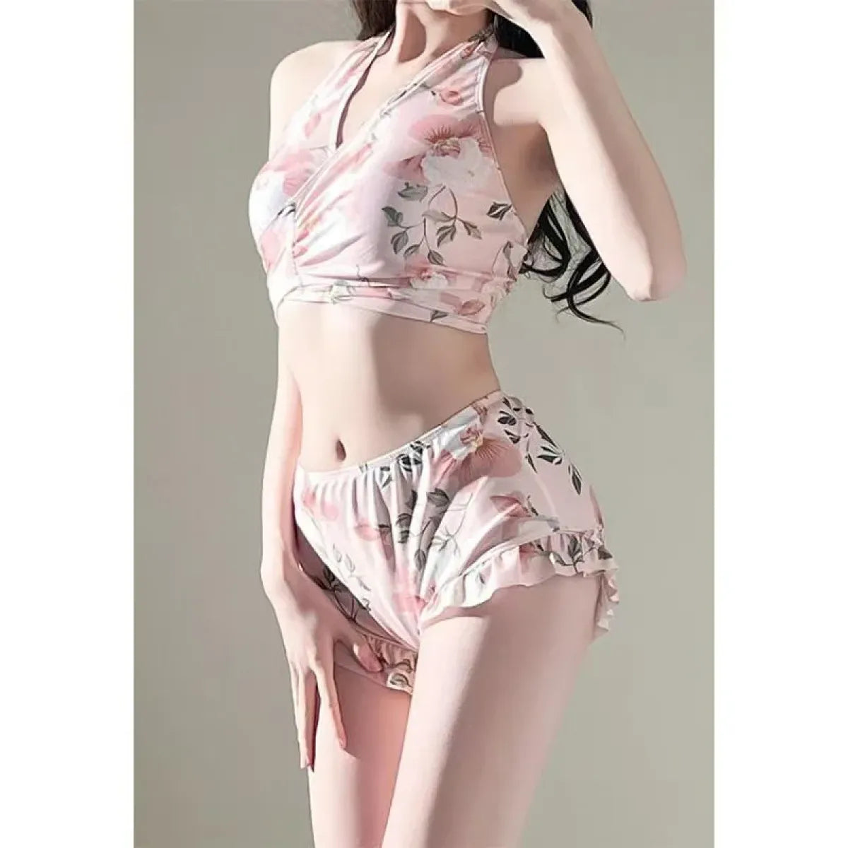 Women's Floral Bikini & Wrap-Skirt Set - product image 15