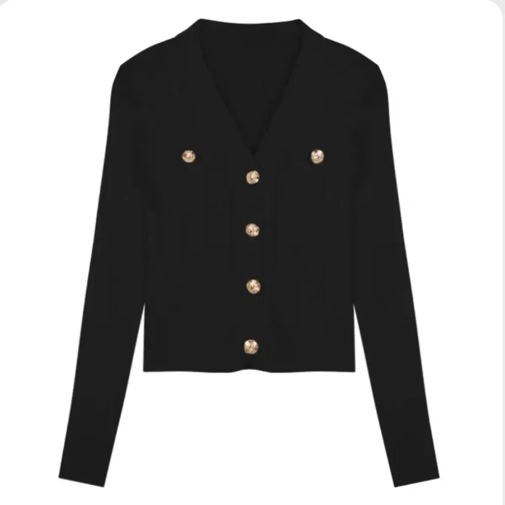 Y2K Kawaii Knitted Two-Piece Set – Elegant Mini Skirt Suit
